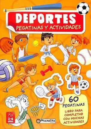 Deportes. Pegatinas y Actividades