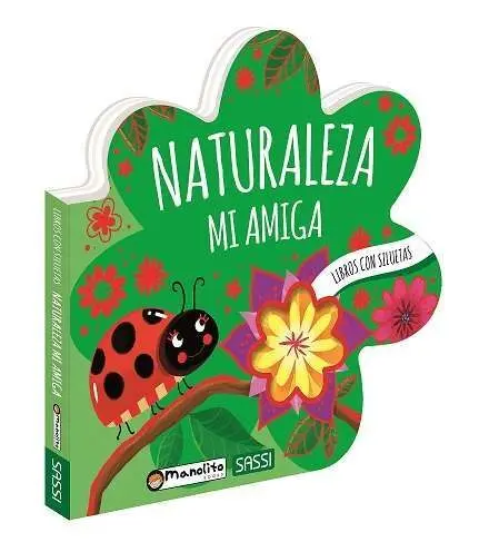 Naturaleza mi Amiga - Libros con Siluetas