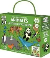 Animales en Peligro de Extincion - Puzle (Caja)
