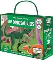 Los Dinosuarios - Puzle (Caja)