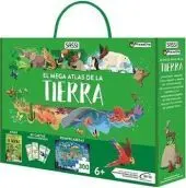 El Mega Atlas de la Tierra (Caja)
