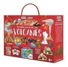 El Mega Atlas de los Volcanes (Caja)