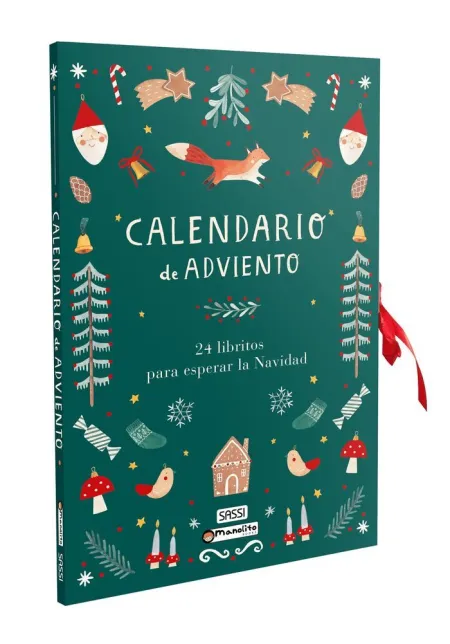 Calendario de Adviento. 24 Libritos para Esperar la Navidad