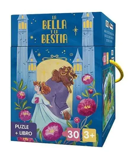 Bella y Bestia + Puzle 30 Piezas