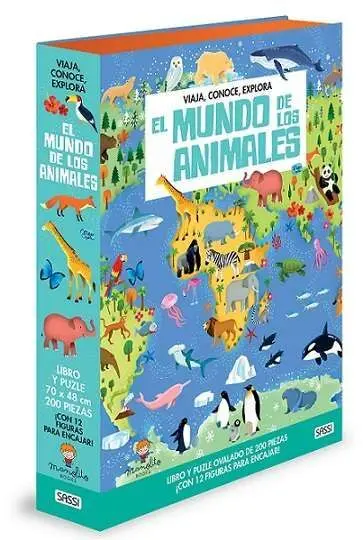 El Mundo de los Animales (Caja)