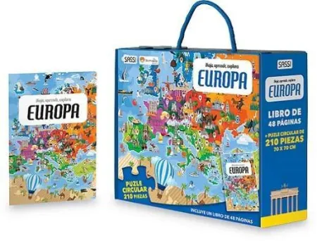 Europa Viaja Aprende Explora (Caja)