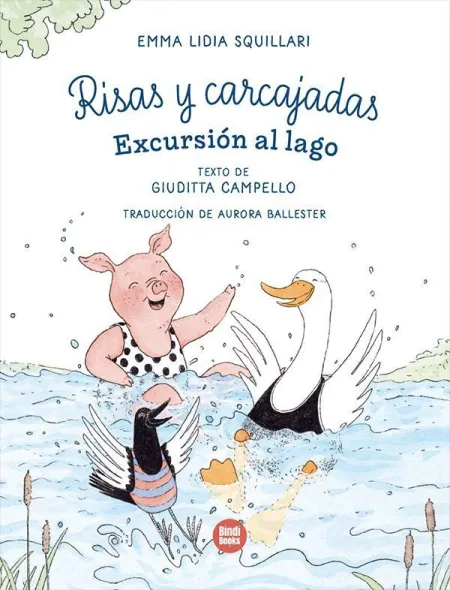 Risas y Carcajadas. Excursión Al Lago