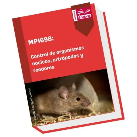 Mp 1698 - Control de Organismos Nocivos, Artrópodos y Roedores.