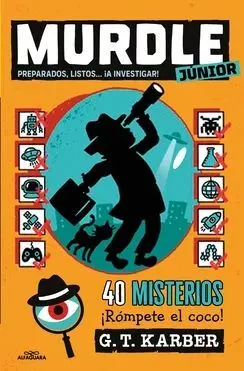 Murdle Junior 2 Preparados, Listos... ¡A Investigar!