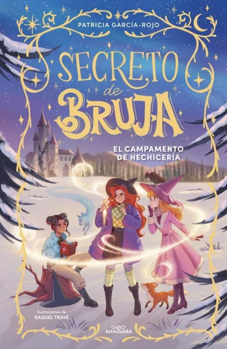 Secreto de la Bruja 2 el Campamento de Hechiceria.