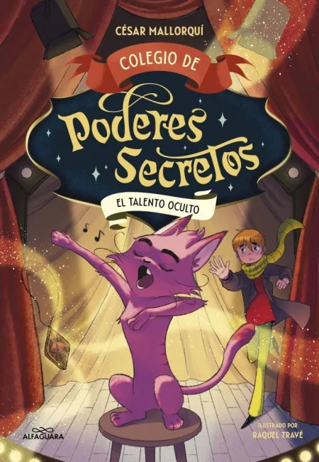 Colegio de Poderes Secretos 7. El Talento Oculto