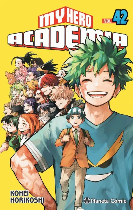 My Hero Academia N. 42