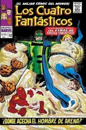 Biblioteca Marvel los 4 Fantásticos 12. 1967: Fantastic Four 59-64 Usa