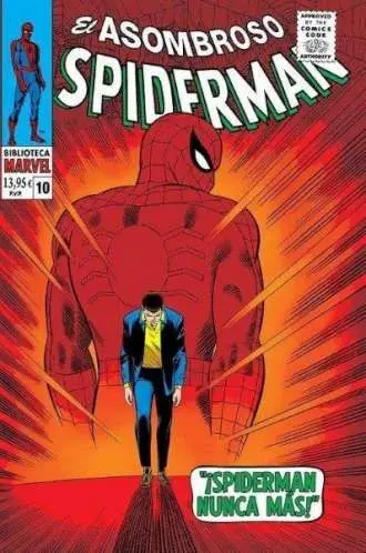 Biblioteca Marvel el Asombroso Spiderman 10. 1967: The Amazing Spider-Man 46-50,