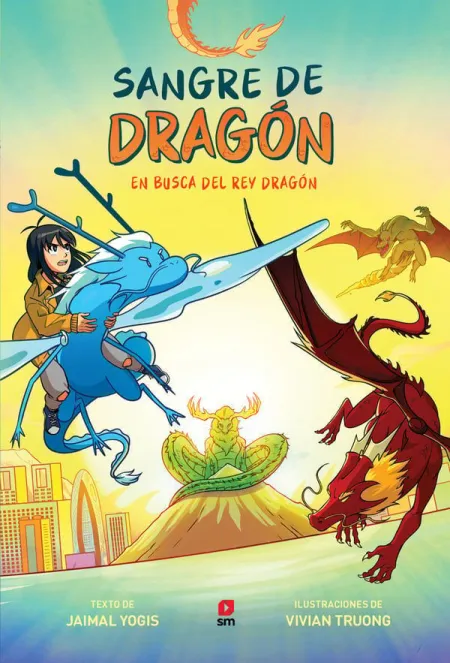 Sangre de Dragon 3 en Busca del Dragon
