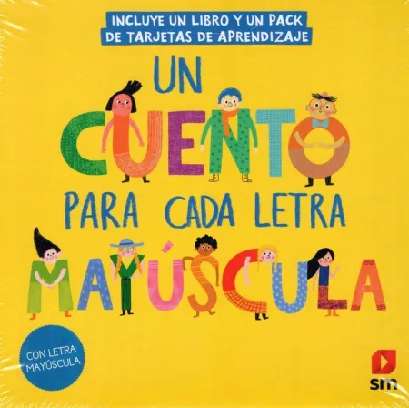 Pack - un Cuento para Cada Letra Mayúscula