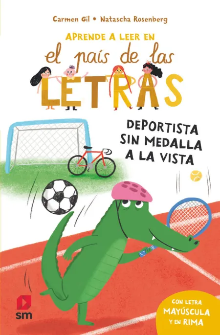Deportista sin Medalla a la Vista - 8 Aprende a Leer en el País de las Letras