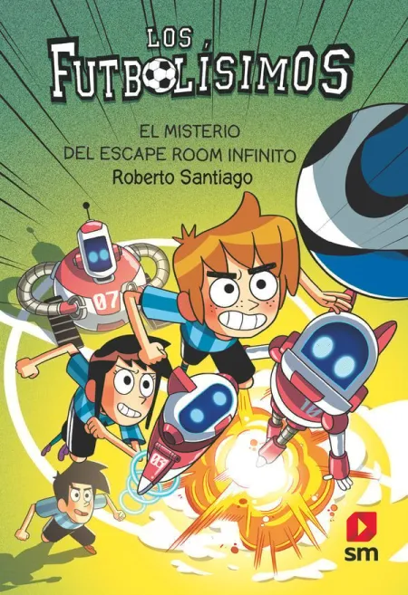 Los Futbolisimos 28 el Misterio del Escape Room Infinito