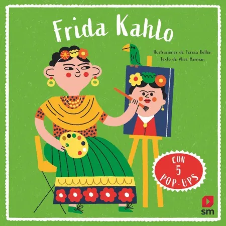 Frida Kahlo. Con 5 Pop Ups