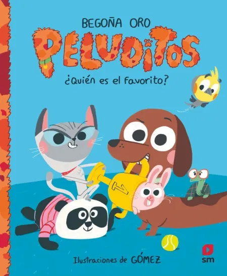 Peluditos. Quién Es el Favorito?