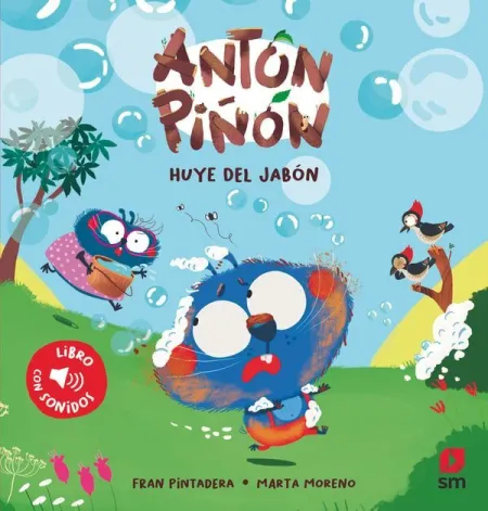 Antón Piñón Huye del Jabón