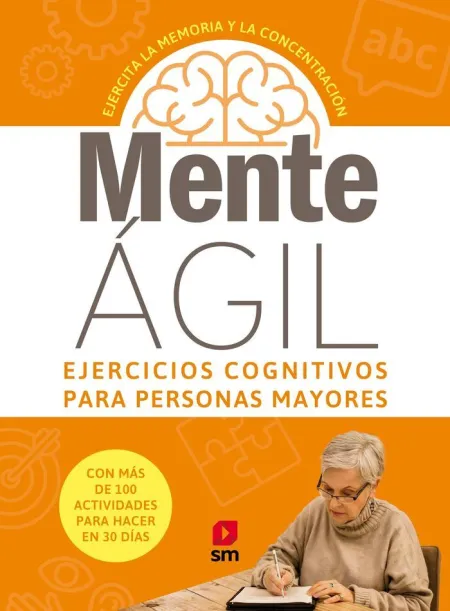 Menteágil 2. Ejercicios Cognitivos para Personas Mayores