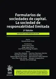 Formularios de Sociedades de Capital. La Sociedad de Responsabilidad Limitada
