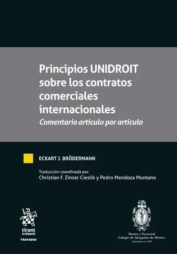 Principios Unidroit Sobre los Contratos Comerciales Internacionales