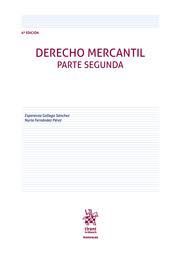 DERECHO MERCANTIL PARTE SEGUNDA