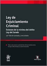 LEY DE ENJUICIAMIENTO CRIMINAL - 2024