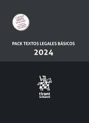 PACK TEXTOS LEGALES BASICOS (4 VOL.) 2024