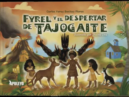 Fyrel y el Despertar de Tajogaite