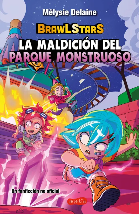 Brawl Stars. La Maldición del Parque Monstruoso