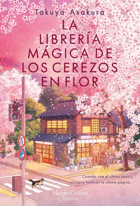 La Libreria Magica de los Cerezos en Flor