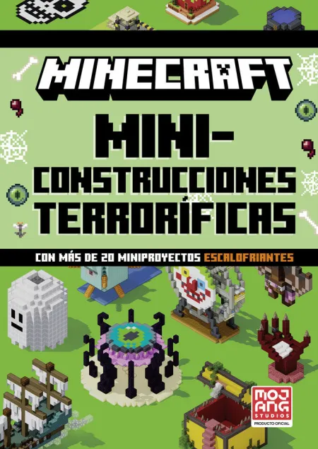 Minecraft Oficial: Miniconstrucciones Terroríficas