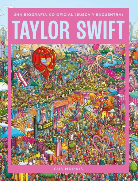 Taylor Swift. Busca y Encuentra