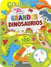 Grandes Dinosaurios. Colorea y Pega