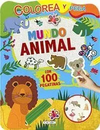 Mundo Animal. Colorea y Pega