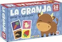 La Granja. Dominó de Asociación (Caja)