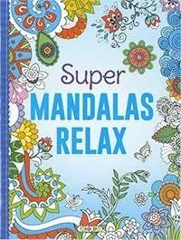Supermandalas Relax (Azul)