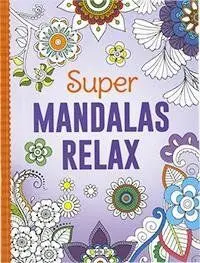 Supermandalas Relax (Naranja)