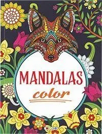 Mandalas Color (Negro)
