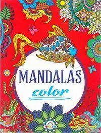 Mandalas Color (Rojo)