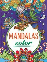 Mandalas Color (Violeta)