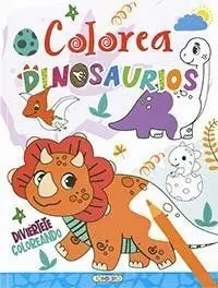Colorea Dinosaurios