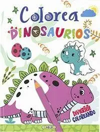 Colorea Dinosaurios