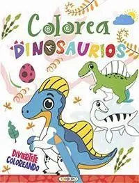 Colorea Dinosaurios