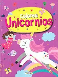 Colorea Unicornios