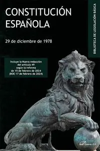 Constitucion Española 29 de Diciembre de 1978