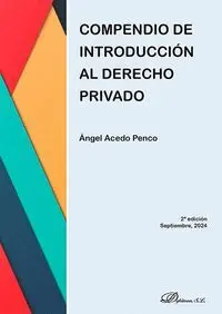 Compendio de Introducción Al Derecho Privado